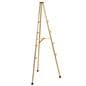 gold easel