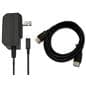 External mini PC stick with power cords