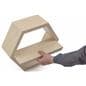 Floating Honeycomb Shelves with PVC Edge Banding