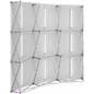 Backlit Pop Up Frame for Fabric Wall Graphic with LED Lighting