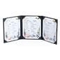 Menu Holders for Restaurants