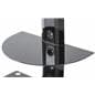 Tempered Glass and Metal TV Stand