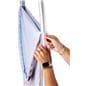Double sided replacement graphic for HS7BWALLSS_Heart backdrop with easy assembly 