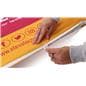Personalized slip top banner stand with Easy Zipper Closure 