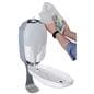 Wall mounted 5L automatic sanitizer dispenser has refillable container