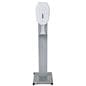 5L rolling sanitization station with automatic gel dispenser 