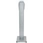 5L rolling sanitization station with easy to assemble instructions 
