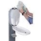 5L rolling sanitization station with refillable container 
