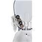 5L rolling sanitization station is battery operated 