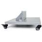 5L rolling sanitization station with optional wheels 