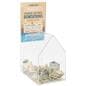 House shaped acrylic box with eco-friendly design