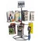 Black Counter Spinner Rack 