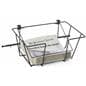 Black Literature Basket for Graphic Display Stand