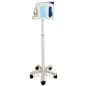 Respiratory hygiene station is highly portable 