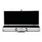 Aluminum case for tabletop display with hook hasp lock