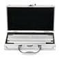 Aluminum case for tabletop display for 8 inch table top banners
