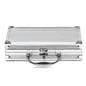Aluminum case for tabletop display with EVA foam construction