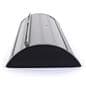 Hardware only premium banner stand with black end covers 