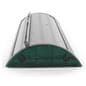 End caps for wide base retractable stands come in a pair of two