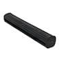 Hardware only narrow base banner stand for 33 inch wide graphics