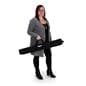 Budget narrow base retractable banner stand with carrying bag