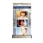 Premium tabletop banner with custom artwork