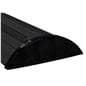 Hardware only premium banner stand with black end covers 