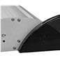 Hardware only premium banner stand with silver aluminum base 