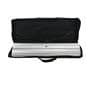 Premium tabletop banner with black canvas carry bag