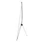 X-frame banner stand - hardware only with powder coated frame