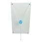 X-frame tabletop banner stand - hardware only for countertop placement