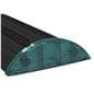 Hardware only premium banner stand with black base 