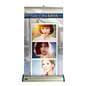Premium tabletop banner with full color graphics
