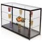 Glass Counter: Tempered Glass Display Case