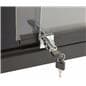 Aluminum Display Case Counter, Weighs 190 lbs