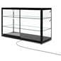 Showcase Counter with LED Spotlights, Weighs 262 lbs 