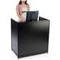 cash register stand