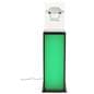 Acrylic display pedestal with LED lights made with FSC Certified® partical board