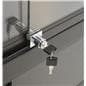 Lighted Glass Display Counter, Floor Standing
