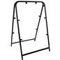 Metal A-frame for signs is double sided
