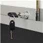 Glass Cabinets: 6' Glass Display Counter, Ships Unassembled