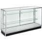 Glass Cabinets: 6' Glass Display Counter, Ships Unassembled