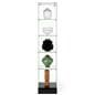 Tower display with modern design