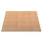 Interlocking cork floor for tradeshow floors