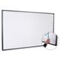 Wall mounted 86" digital interactive whiteboard 