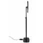 iPad photo booth stand with light ring and 70-inch maximum height