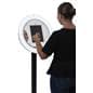 2 inch x 1 inch bluetooth selfie camera remote with Battery Included 