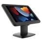Desktop iPad holder with sleek black colorway