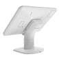 Countertop Samsung Galaxy tablet holder with 40 degree tilt for optimal user experience