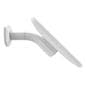 Countertop Samsung Galaxy tablet holder with optional wall mounting capabilities